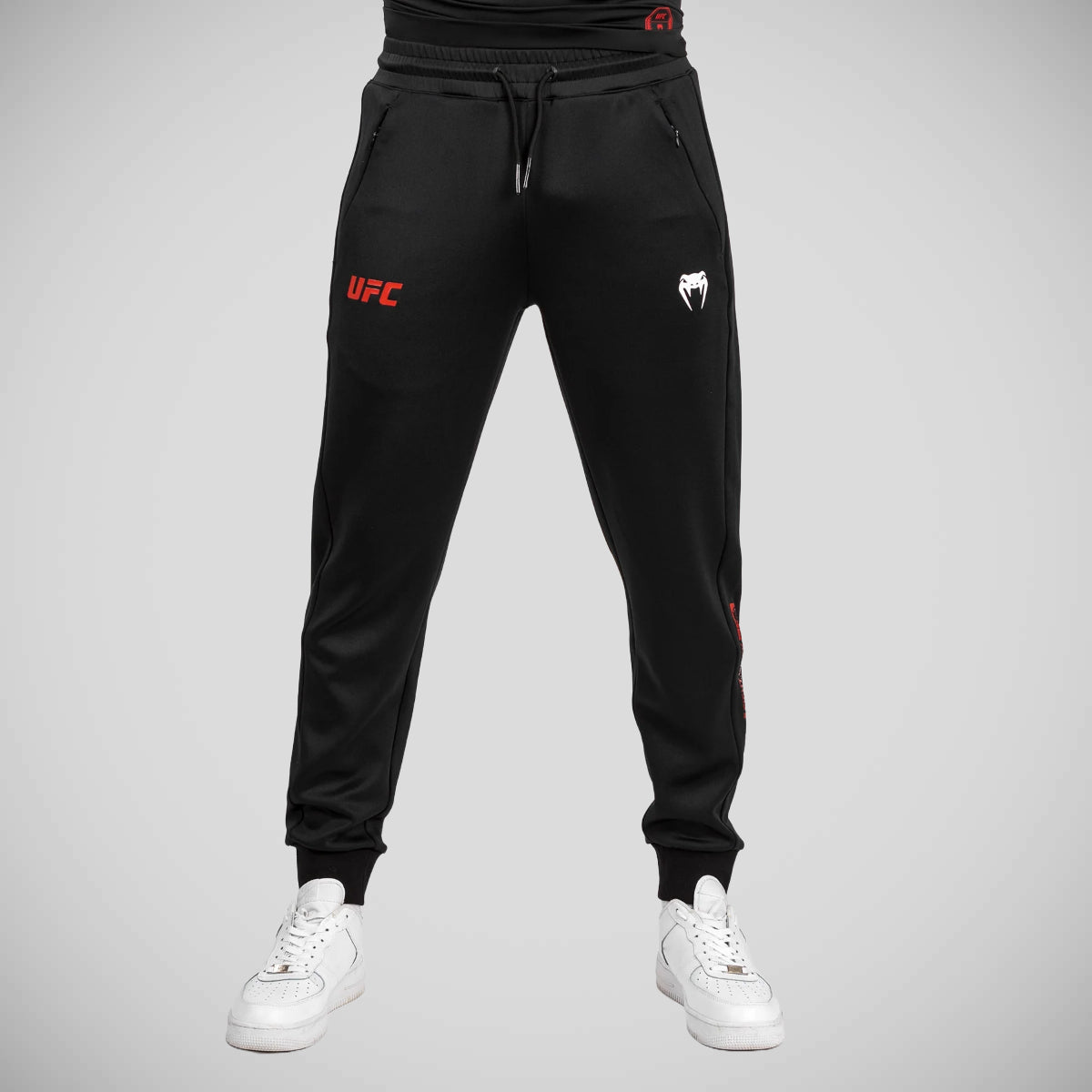 Black Venum UFC Adrenaline Authentic Fight Week Joggers    at Bytomic Trade and Wholesale