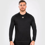 Black Venum UFC Adrenaline Authentic Fight Week Long Sleeve T-Shirt    at Bytomic Trade and Wholesale