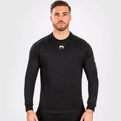 Black Venum UFC Adrenaline Authentic Fight Week Long Sleeve T-Shirt    at Bytomic Trade and Wholesale