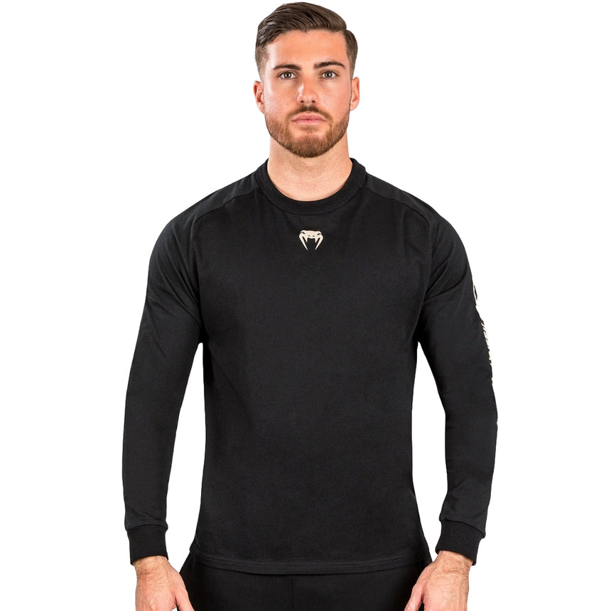 Black Venum UFC Adrenaline Authentic Fight Week Long Sleeve T-Shirt    at Bytomic Trade and Wholesale