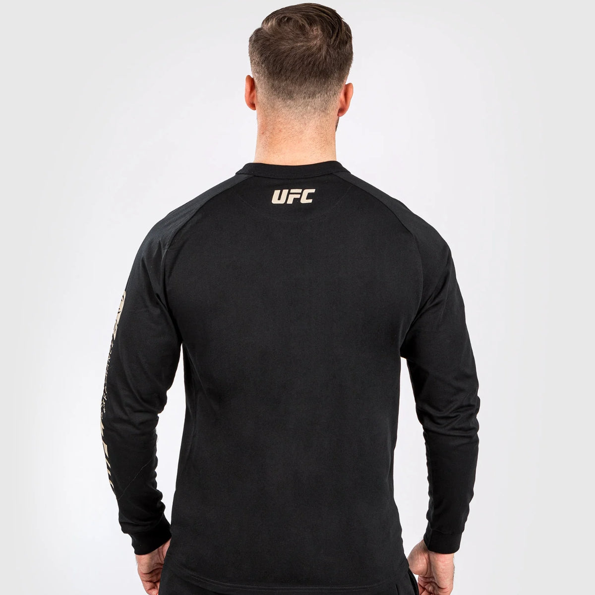 Black Venum UFC Adrenaline Authentic Fight Week Long Sleeve T-Shirt    at Bytomic Trade and Wholesale