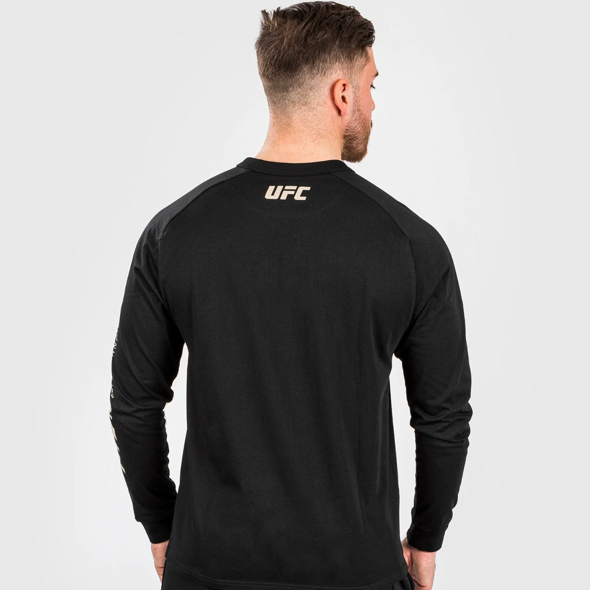 Black Venum UFC Adrenaline Authentic Fight Week Long Sleeve T-Shirt    at Bytomic Trade and Wholesale