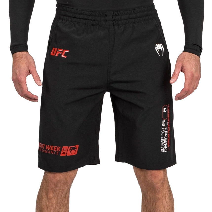 Black Venum UFC Adrenaline Authentic Fight Week Performance Shorts    at Bytomic Trade and Wholesale