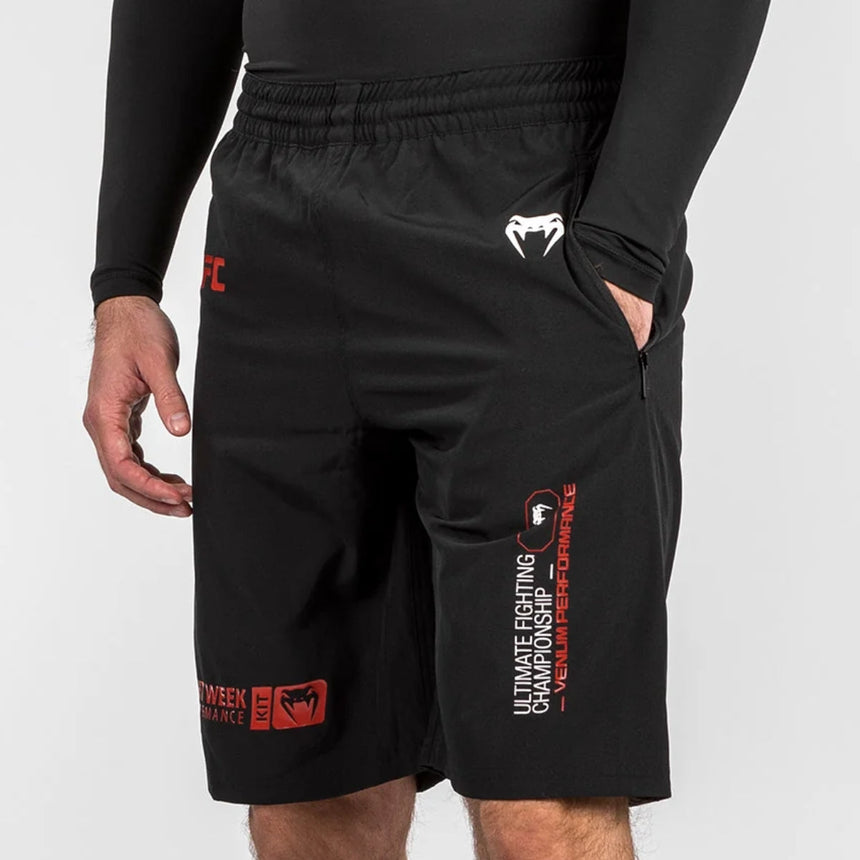 Black Venum UFC Adrenaline Authentic Fight Week Performance Shorts    at Bytomic Trade and Wholesale