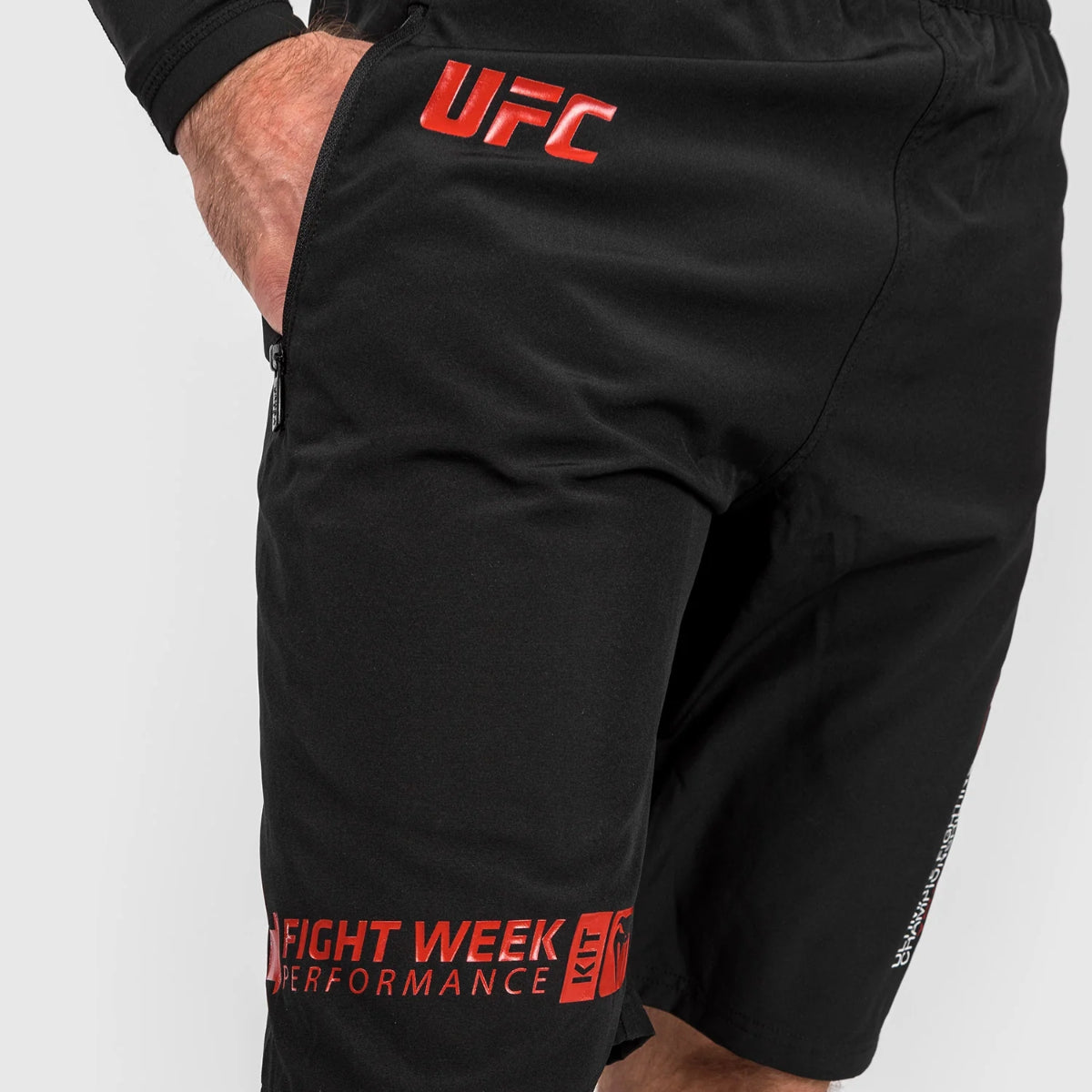 Black Venum UFC Adrenaline Authentic Fight Week Performance Shorts    at Bytomic Trade and Wholesale