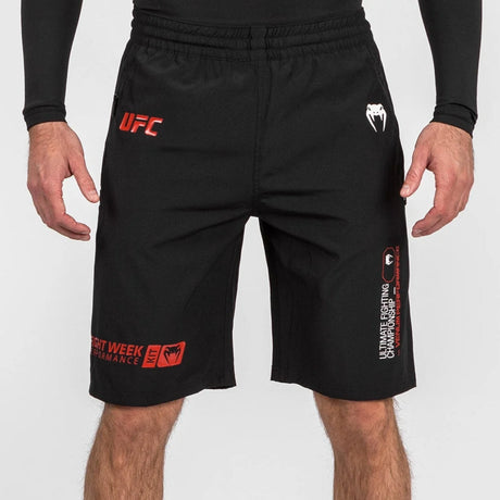 Black Venum UFC Adrenaline Authentic Fight Week Performance Shorts    at Bytomic Trade and Wholesale