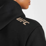 Black Venum UFC Adrenaline Authentic Fight Week Women's Hoodie    at Bytomic Trade and Wholesale