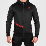 Black Venum UFC Adrenaline Authentic Fight Week Zip Hoodie    at Bytomic Trade and Wholesale