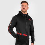 Black Venum UFC Adrenaline Authentic Fight Week Zip Hoodie    at Bytomic Trade and Wholesale