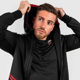 Black Venum UFC Adrenaline Authentic Fight Week Zip Hoodie    at Bytomic Trade and Wholesale