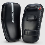 Black/White Bytomic Red Label Curved Thai Pads    at Bytomic Trade and Wholesale