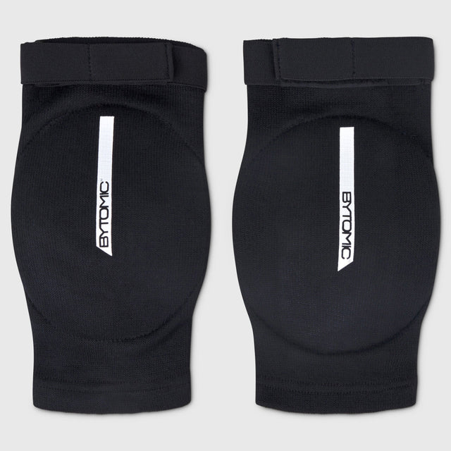 Black/White Bytomic Red Label Elasticated Elbow Guard    at Bytomic Trade and Wholesale