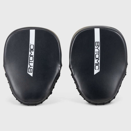 Black/White Bytomic Red Label Focus Mitts    at Bytomic Trade and Wholesale