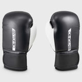 Black/White Bytomic Red Label Kids Boxing Gloves    at Bytomic Trade and Wholesale