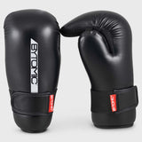 Black/White Bytomic Red Label Pointfighter Gloves    at Bytomic Trade and Wholesale