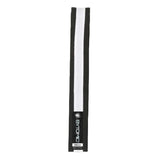 Black/White Stripe Bytomic Martial Arts Belt    at Bytomic Trade and Wholesale