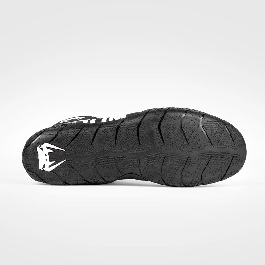 Black/White Venum Elite Wrestling Shoes    at Bytomic Trade and Wholesale