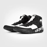 Black/White Venum Elite Wrestling Shoes    at Bytomic Trade and Wholesale