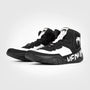 Black/White Venum Elite Wrestling Shoes