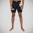 Black/White Venum Light 5.0 Fight Shorts    at Bytomic Trade and Wholesale