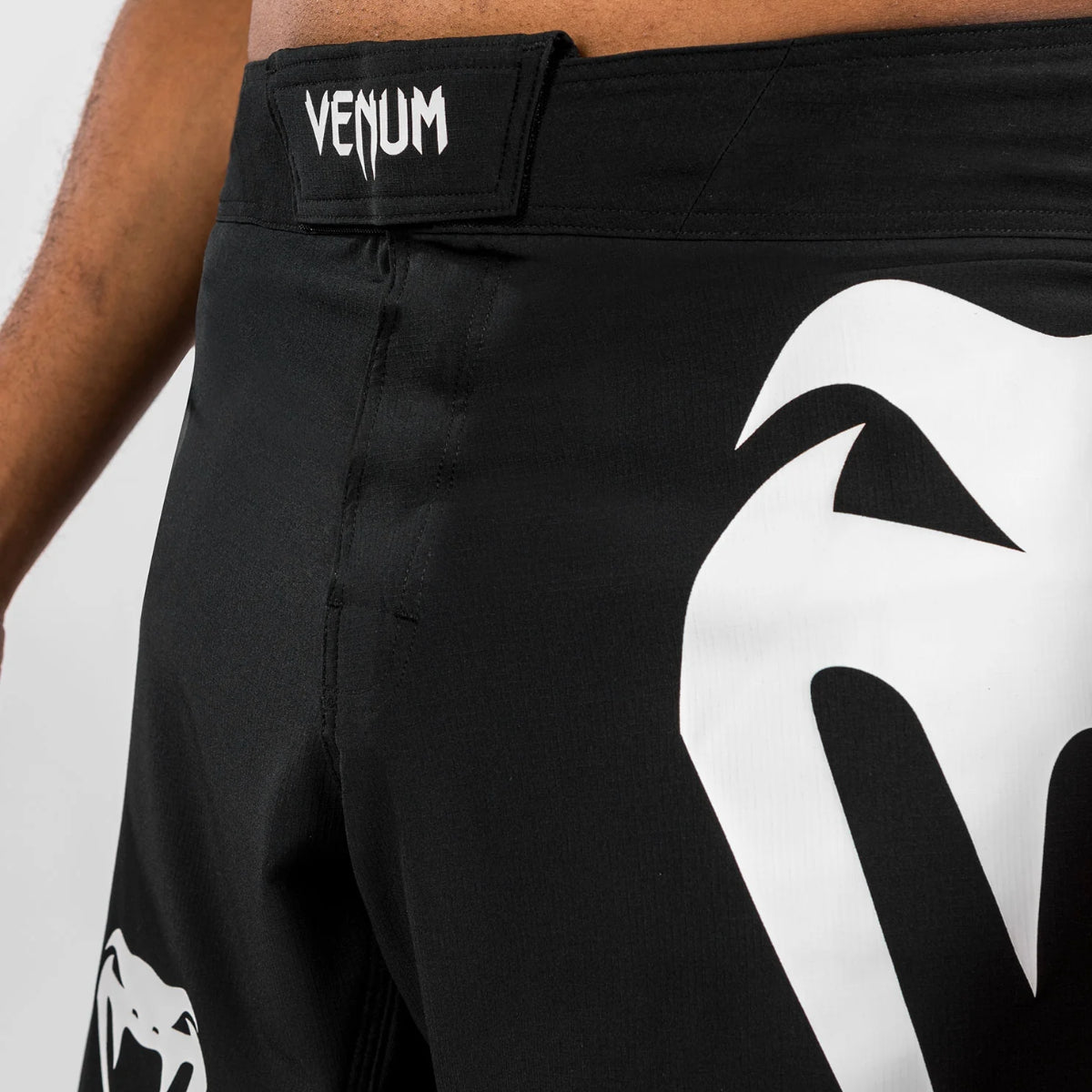 Black/White Venum Light 5.0 Fight Shorts    at Bytomic Trade and Wholesale