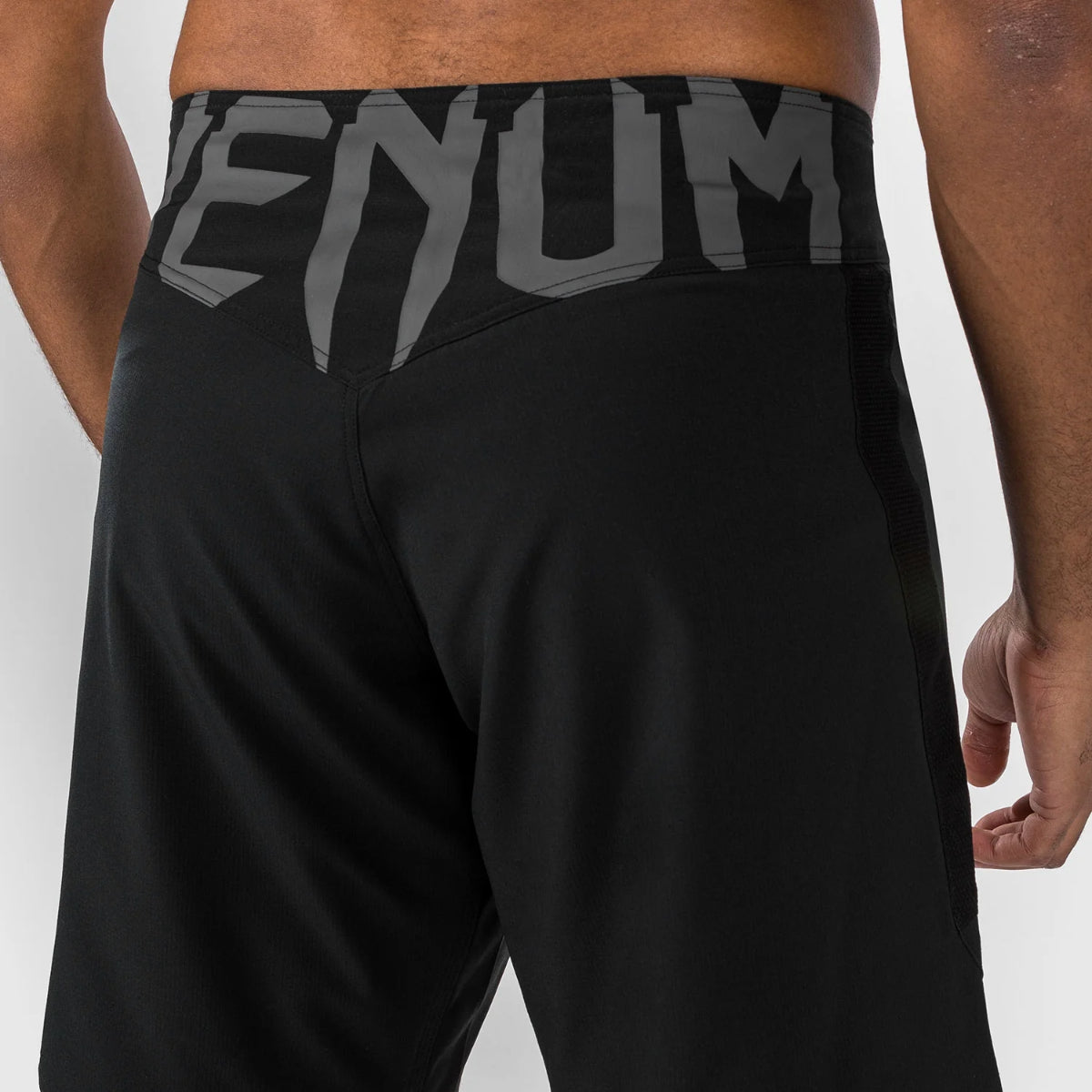 Black/White Venum Light 5.0 Fight Shorts    at Bytomic Trade and Wholesale