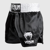 Venum Classic Muay Thai Shorts Black/White/White    at Bytomic Trade and Wholesale