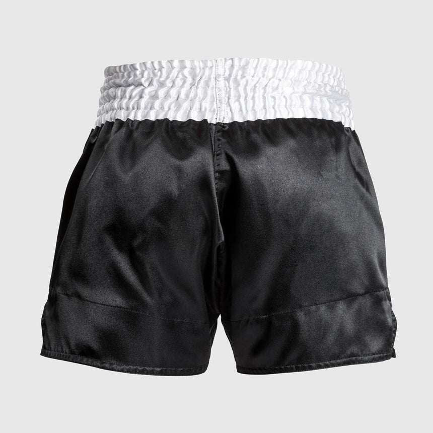 Venum Classic Muay Thai Shorts Black/White/White    at Bytomic Trade and Wholesale