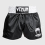 Venum Classic Muay Thai Shorts Black/White/White