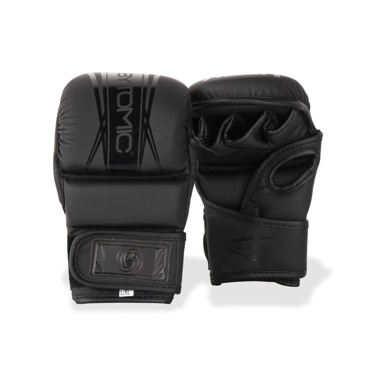 Black/Black Bytomic Axis MMA Sparring Gloves Kids    at Bytomic Trade and Wholesale