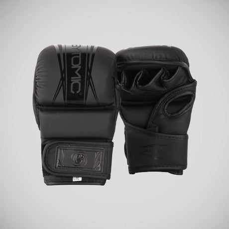 Black/Black Bytomic Axis MMA Sparring Gloves Kids    at Bytomic Trade and Wholesale
