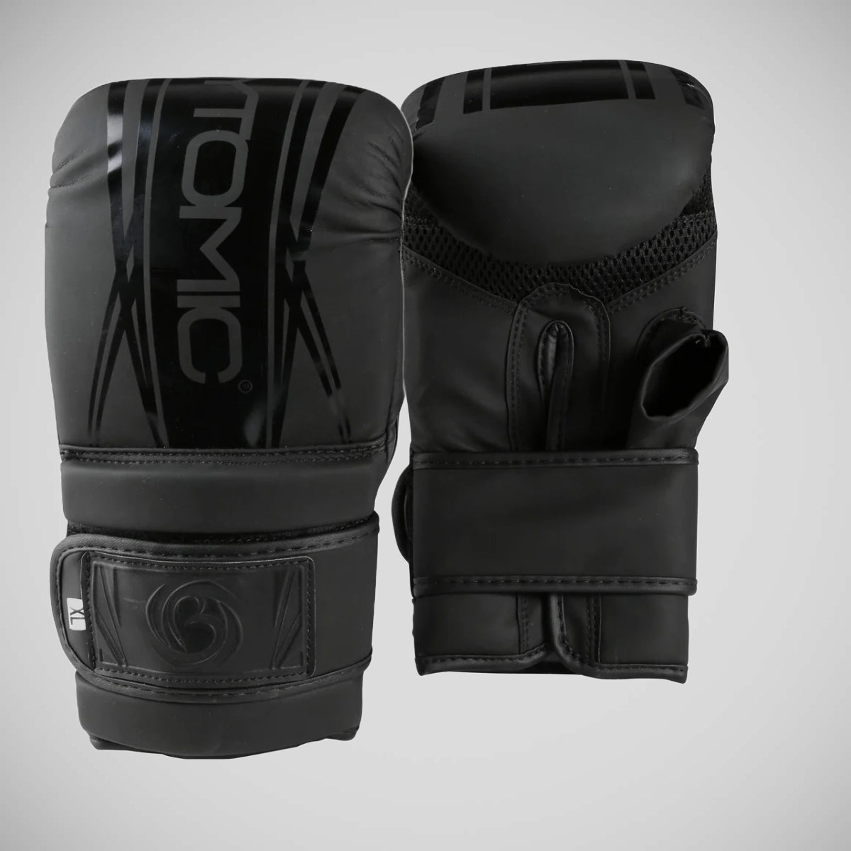 Black/Black Bytomic Axis V2 Bag Gloves    at Bytomic Trade and Wholesale