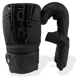 Black/Black Bytomic Axis V2 Bag Gloves    at Bytomic Trade and Wholesale
