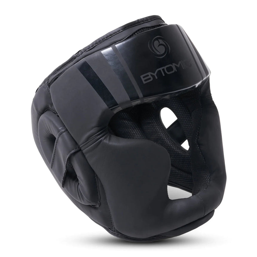 Black/Black Bytomic Axis V2 Head Guard    at Bytomic Trade and Wholesale