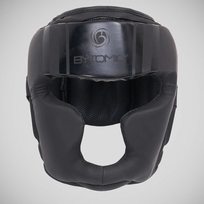 Black/Black Bytomic Axis V2 Head Guard    at Bytomic Trade and Wholesale