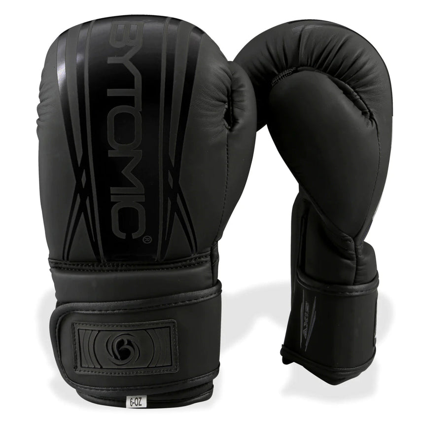 Black/Black Bytomic Axis V2 Kids Boxing Gloves    at Bytomic Trade and Wholesale