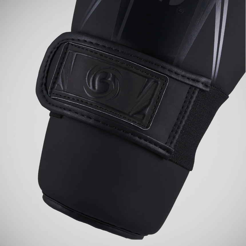 Black/Black Bytomic Axis V2 Point Fighter Gloves    at Bytomic Trade and Wholesale