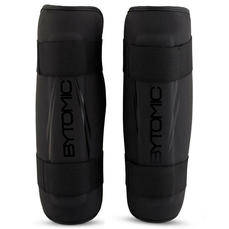 Black/Black Bytomic Axis V2 Shin Guards XXS   at Bytomic Trade and Wholesale
