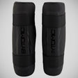 Black/Black Bytomic Axis V2 Shin Guards    at Bytomic Trade and Wholesale