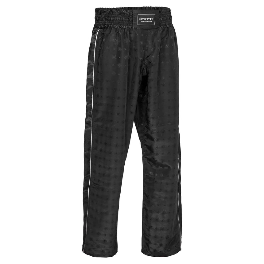 Black/Black Bytomic Performer V2 Kids Kickboxing Pants    at Bytomic Trade and Wholesale