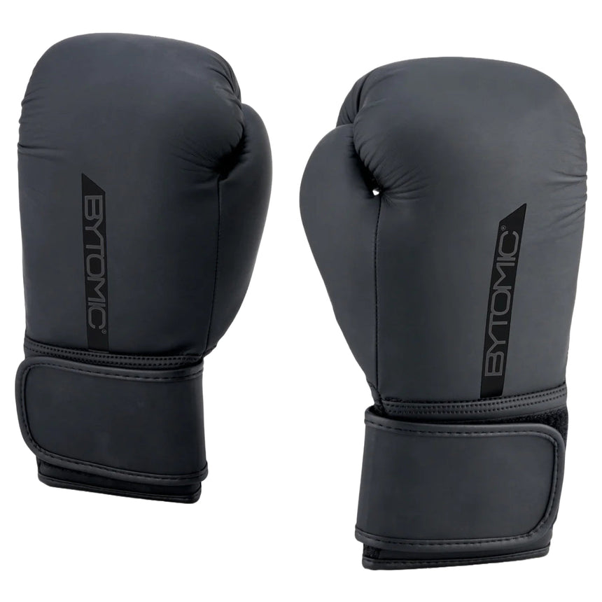 Black/Black Bytomic Red Label Boxing Glove    at Bytomic Trade and Wholesale