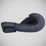 Top Ten Power Ink Black'n'Black Boxing Gloves Black/Black    at Bytomic Trade and Wholesale