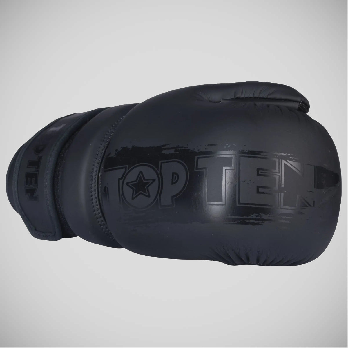 Black/Black Top Ten Power Ink Black'n'Black Pointfighter Gloves    at Bytomic Trade and Wholesale