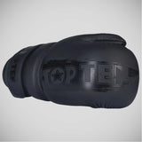 Black/Black Top Ten Power Ink Black'n'Black Pointfighter Gloves    at Bytomic Trade and Wholesale