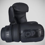 Black/Black Top Ten Power Ink Black'n'Black Pointfighter Gloves    at Bytomic Trade and Wholesale