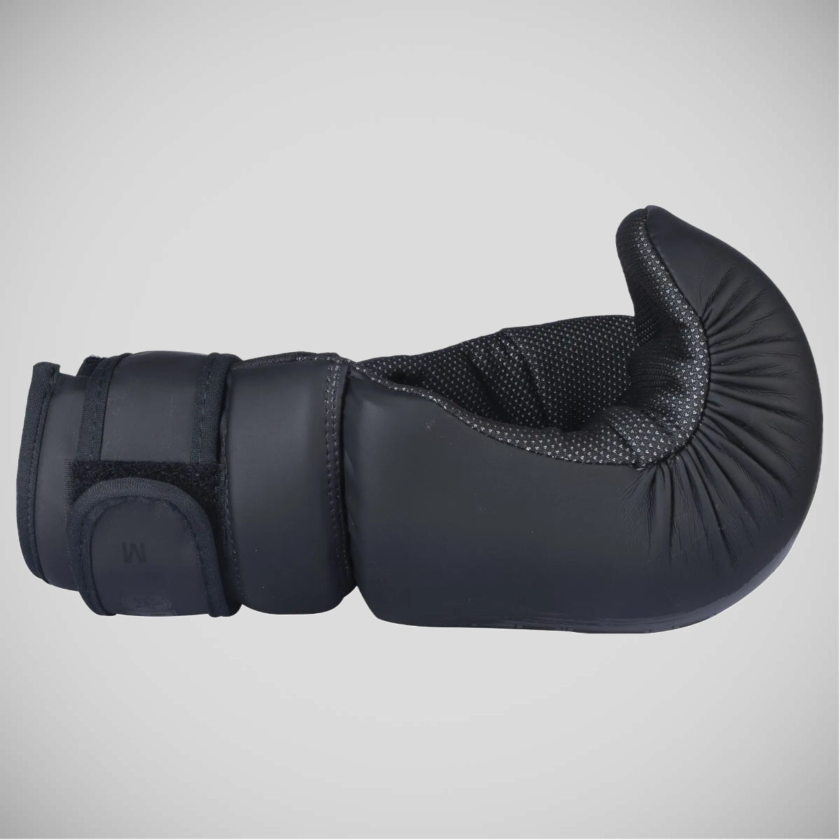 Black/Black Top Ten Power Ink Black'n'Black Pointfighter Gloves    at Bytomic Trade and Wholesale