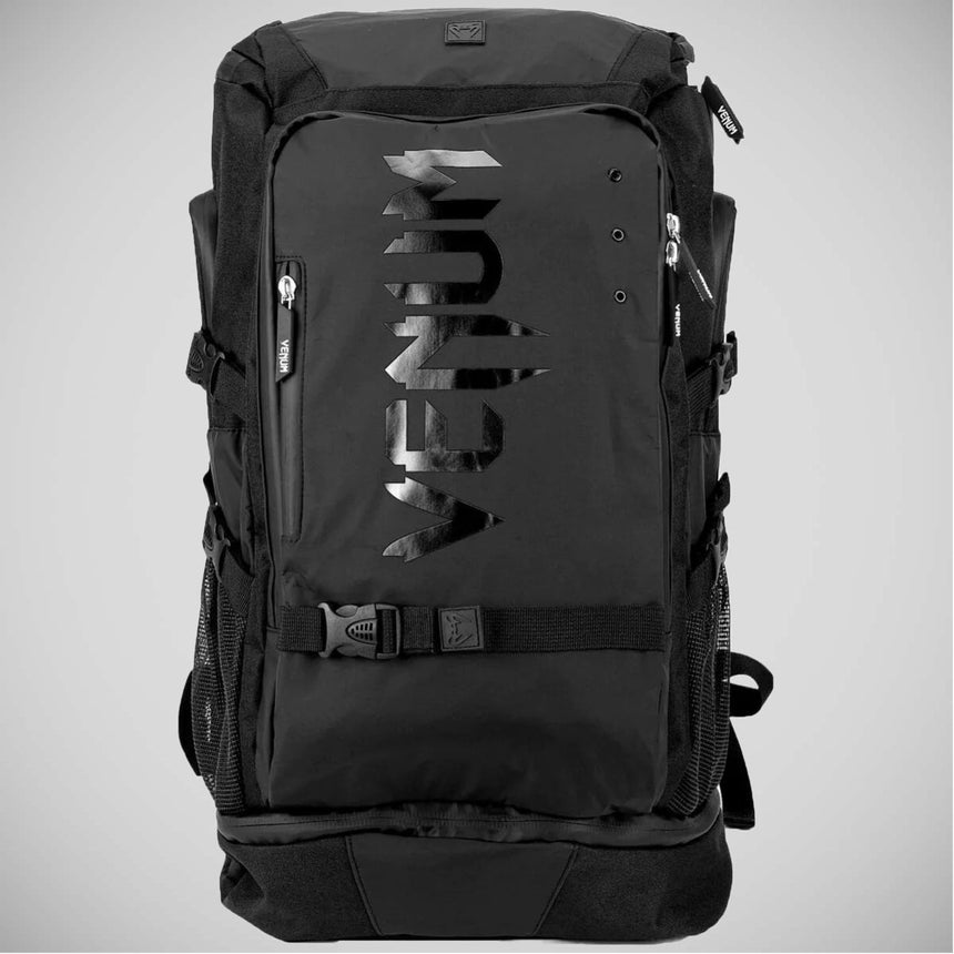 Black/Black Venum Challenger Xtreme Evo Back Pack    at Bytomic Trade and Wholesale