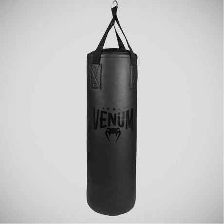 Black/Black Venum Origins Heavy Punch Bag Kit    at Bytomic Trade and Wholesale