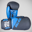 Black/Blue Top Ten The Splitter Boxing Gloves    at Bytomic Trade and Wholesale