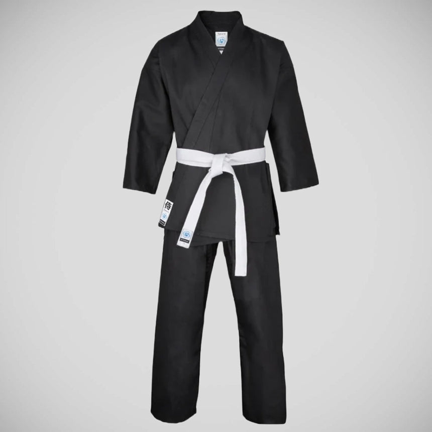 Black Bytomic Adult Student Karate Uniform    at Bytomic Trade and Wholesale